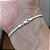 Pulseira Feminina Lacraia 2,5mm Prata 925 Legítima Original - Imagem 2