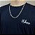 Corrente Masculina 3x1 4mm 60cm de Prata 925 Legítima Maciça - Imagem 2