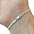 Pulseira Maculina Grumet Dupla 3mm Prata 925 Legítima Maciça - Imagem 2