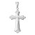 Pingente Crucifixo Cruz Prata 925 Legítima Original Maciça - Imagem 1