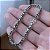 Pulseira Feminina Bali Estrela Flor de Prata 925 Original - Imagem 2