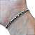 Pulseira Feminina Bali Estrela Flor de Prata 925 Original - Imagem 1
