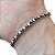 Pulseira Feminina Bali Coração e Flor de Prata 925 Original - Imagem 1