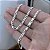 Corrente Masculina 3x1 4mm Prata 925 Original - Imagem 2