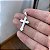 Pingente Crucifixo Cruz Prata 925 Original Unissex Religioso - Imagem 1