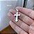 Pingente Crucifixo Cruz Prata 925 Original Unissex Religioso - Imagem 2