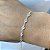 Pulseira Feminina com Pedra Zircônia de Prata 925 Original - Imagem 1
