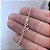 Pulseira Feminina Bolinha Crucifixo Cruz Prata 925 Legítima - Imagem 2