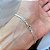 Pulseira Masculina Grumet Dupla 2,5mm de Prata 925 Original - Imagem 2