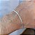 Pulseira Masculina Grumet Dupla 2,5mm de Prata 925 Original - Imagem 1