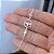 Pulseira Feminina Espírito Santo Pedra Zircônia de Prata 925 - Imagem 3