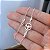 Pulseira Feminina Espírito Santo Pedra Zircônia de Prata 925 - Imagem 2