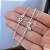 Pulseira Feminina Fé Coração Zircônia de Prata 925 Legítima - Imagem 2