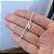 Pulseira Feminina Fé Coração Zircônia de Prata 925 Legítima - Imagem 3