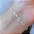 Pulseira Feminina Elos Prata 925 Legítima Maciça Original - Imagem 3