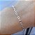 Pulseira Feminina Elos Prata 925 Legítima Maciça Original - Imagem 1