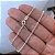 Pulseira Feminina Elos Portugueses Prata 925 Legítima Maciça - Imagem 2