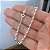 Pulseira Feminina Bolinha Prata 925 Legítima Maciça Original - Imagem 2
