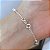 Pulseira Feminina Bolinha Prata 925 Legítima Maciça Original - Imagem 3