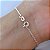 Pulseira Feminina Fina Delicada de Prata 925 Legítima Maciça - Imagem 3