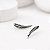 Brinco Ear Cuff Folha de Prata 925 Maciça Legítima Original - Imagem 1