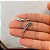 Brinco Ear Cuff Folha de Prata 925 Maciça Legítima Original - Imagem 4
