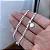 Pulseira Masculina 3x1 3mm com Pingente São Bento Prata 925 - Imagem 2