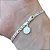 Pulseira Masculina 3x1 3mm com Pingente São Bento Prata 925 - Imagem 1