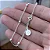 Pulseira Feminina com São Bento Prata 925 Legítima Original - Imagem 2
