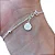 Pulseira Feminina com São Bento Prata 925 Legítima Original - Imagem 1