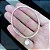 Bracelete Pulseira Aro Redondo Pingente São Bento Prata 925 - Imagem 2