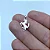 Pulseira Feminina com Pingente Cavalo Prata 925 Legítima - Imagem 3