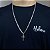 Corrente 3x1 3mm Pingente Crucifixo Jesus Cristo Prata 925 - Imagem 6