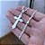 Corrente 3x1 3mm Pingente Crucifixo Prata 925 Original Maciça - Imagem 2