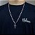 Corrente Grumet 3mm Pingente Crucifixo Jesus Cristo Prata 925 - Imagem 6