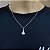 Colar Feminino Pingente Nossa Senhora Aparecida de Prata 925 - Imagem 5