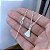 Colar Feminino Pingente Nossa Senhora Aparecida de Prata 925 - Imagem 2