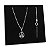 Colar Feminino Nossa Senhora Aparecida Prata 925 Tijolinho - Imagem 1