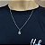 Colar Feminino Nossa Senhora Aparecida Prata 925 Tijolinho - Imagem 5