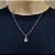 Colar Feminino Nossa Senhora Aparecida Prata 925 Tijolinho - Imagem 6