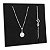 Colar Feminino Pingente São Bento Prata 925 Maciça Original - Imagem 1