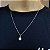 Colar Feminino Pingente São Bento Prata 925 Maciça Original - Imagem 6
