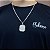 Corrente Masculina Grumet Dupla Jesus Cristo Prata 925 Colar - Imagem 4