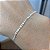 Pulseira Masculina Piastrine 2mm Prata 925 Legítima Original - Imagem 1