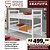 BELICHE GABRIELA 100% MDF - Imagem 1