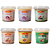 Kit Temperos Produtos oishii Alho Pasta, Alho picado, alho com bacon, alho com ervas, alho e cebola e molho de ervas - Imagem 1