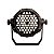 Canhão de Luz PLS Propar LED 54 RGBW Outdoor 5W - LOCAÇÃO - Imagem 3