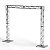 Kit Trave Aço Q20 3m x 3m - LOCAÇÃO - Imagem 5