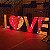 Love Led Pixel Digital Instagramável - LOCAÇÃO - Imagem 1
