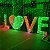 Love Led Pixel Digital Instagramável - LOCAÇÃO - Imagem 7